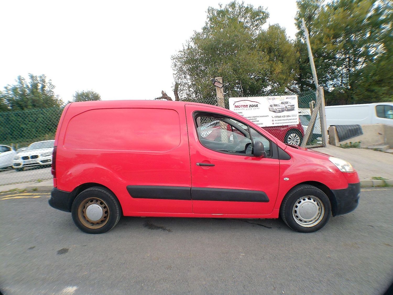 Used Peugeot Partner 2012 for sale - 76743447: Photo 4