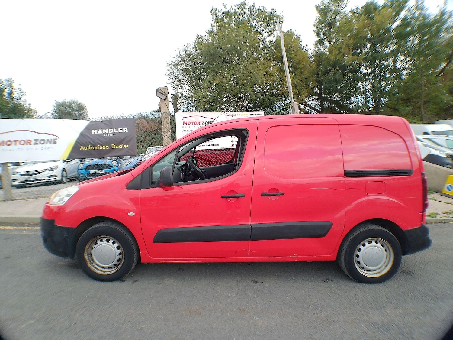 Used Peugeot Partner 2012 for sale - 76743447: Photo 5