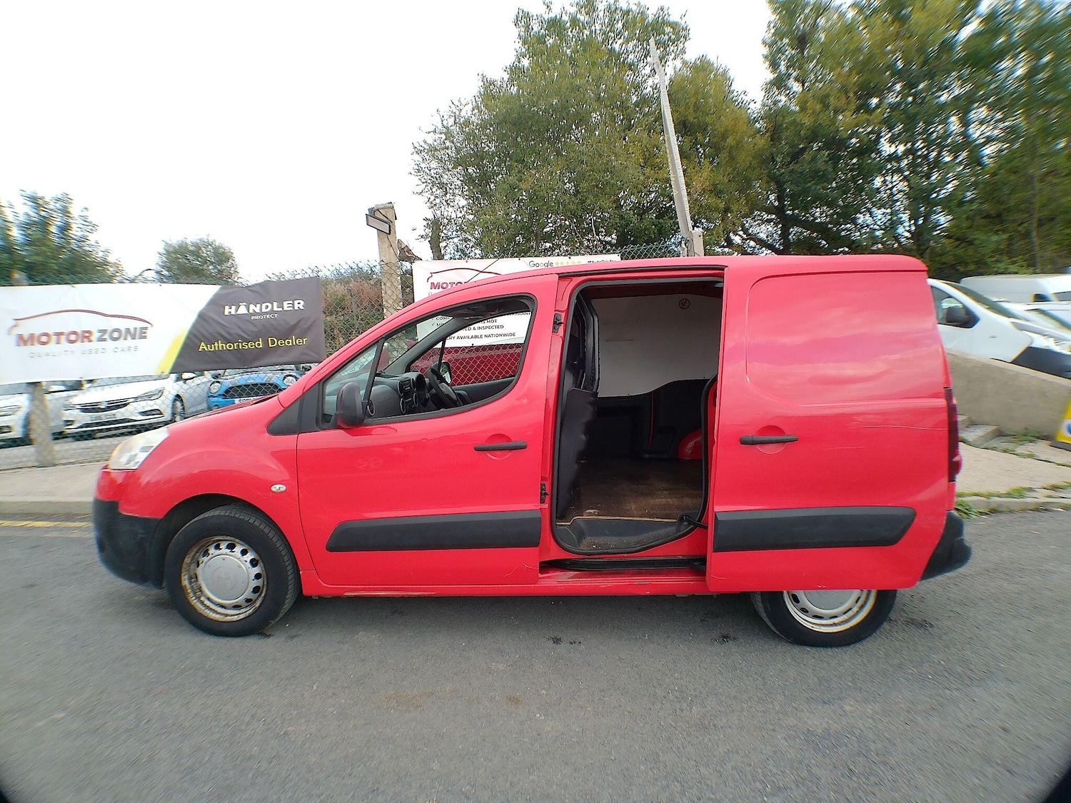 Used Peugeot Partner 2012 for sale - 76743447: Photo 8