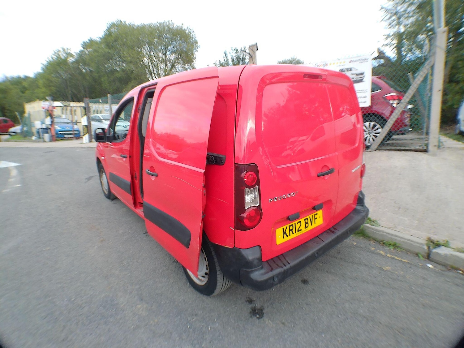 Used Peugeot Partner 2012 for sale - 76743447: Photo 9