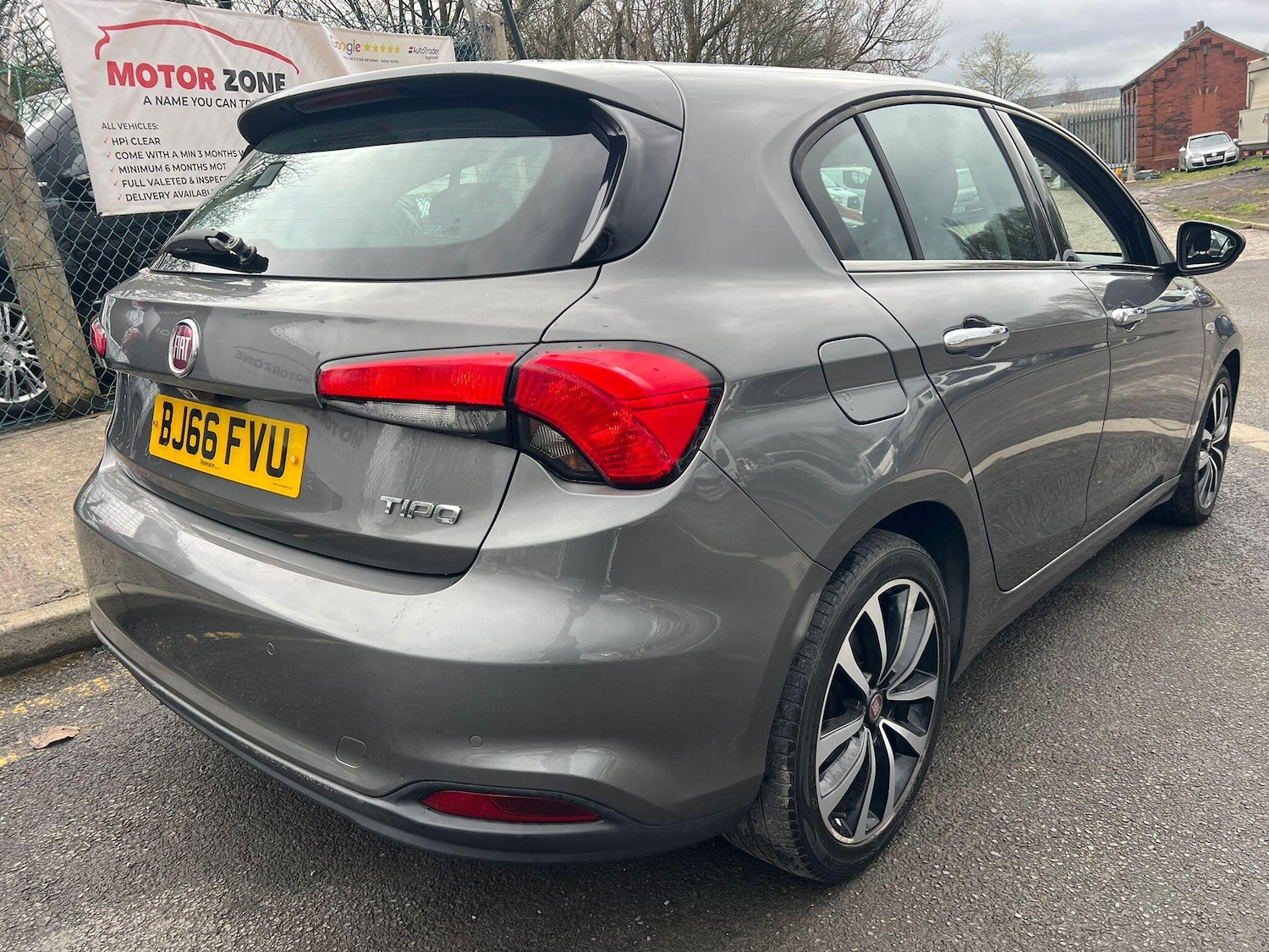 Used Fiat Tipo for sale - 78007329: Photo 8