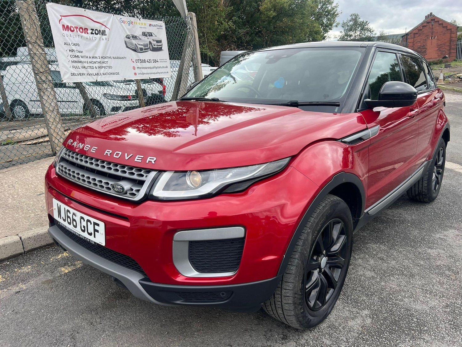 Used Land Rover Range Rover Evoque 2016 for sale - 76742439: Photo 3