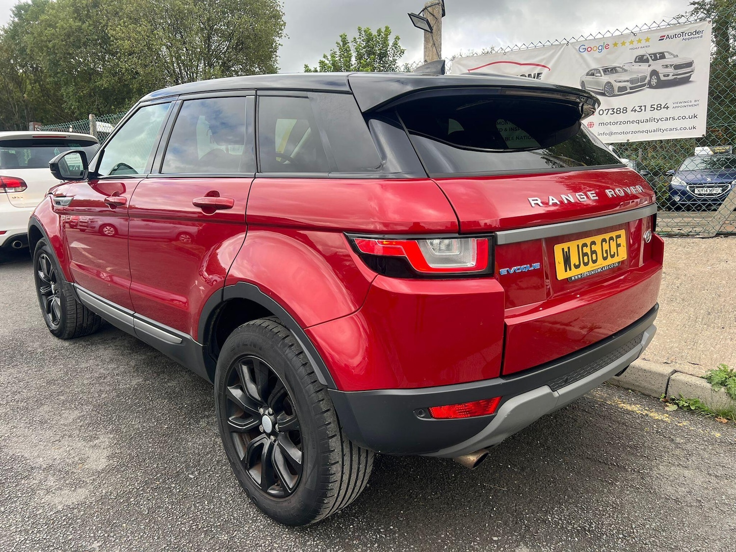 Used Land Rover Range Rover Evoque 2016 for sale - 76742439: Photo 7