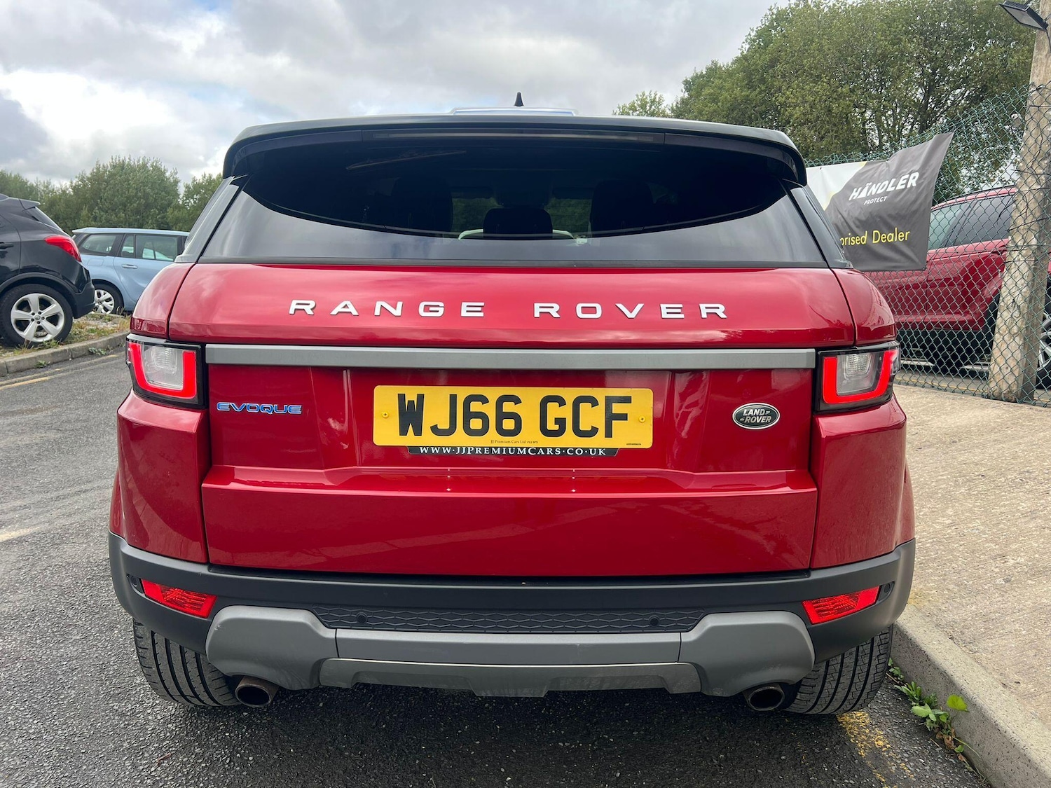 Used Land Rover Range Rover Evoque 2016 for sale - 76742439: Photo 9