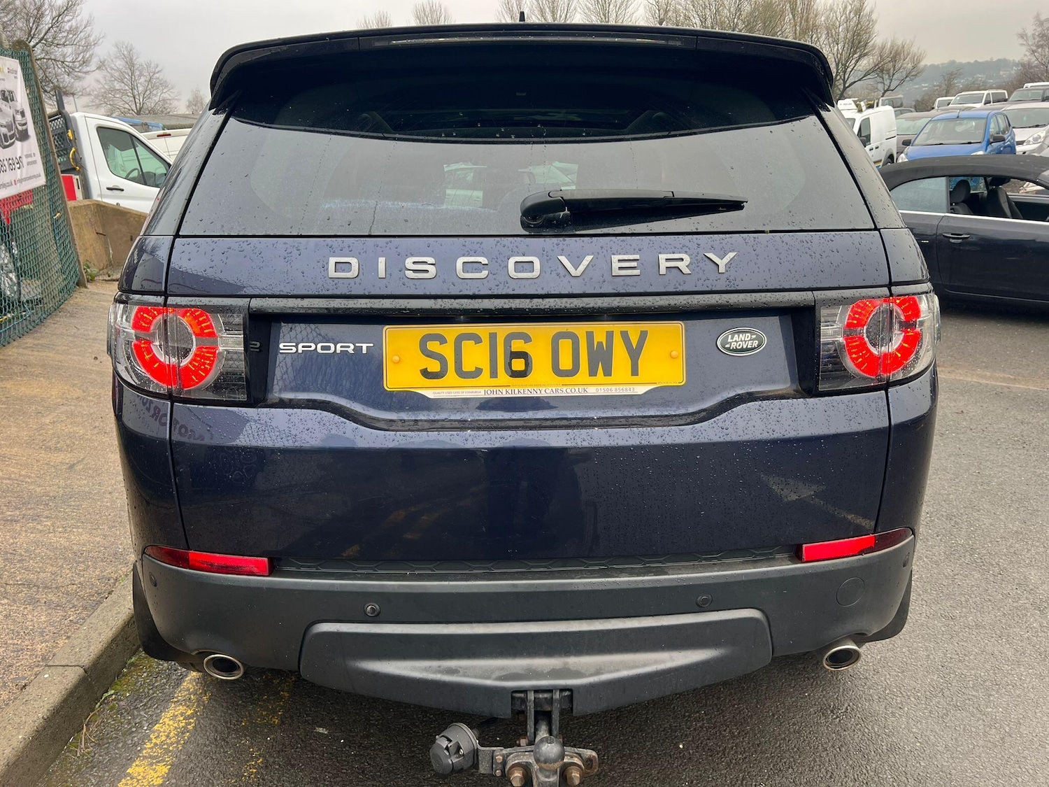 Used Land Rover Discovery Sport 2016 for sale - 77016507: Photo 9