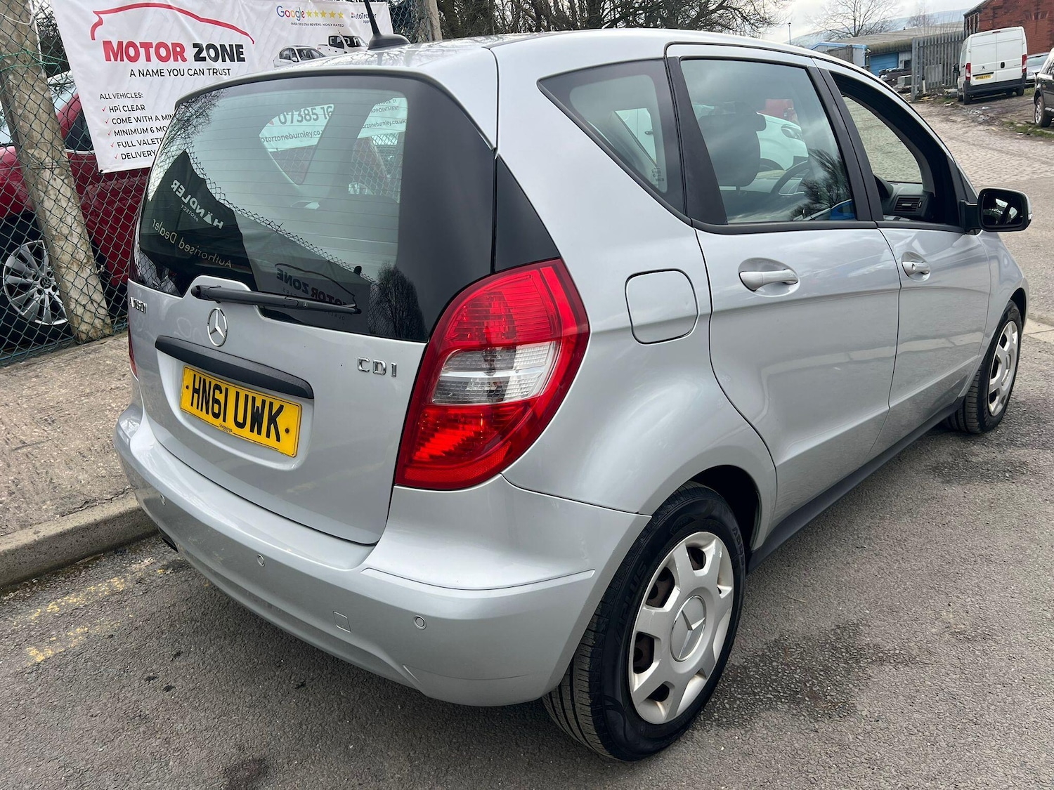 Used Mercedes-Benz A-Class 2011 for sale - 77705055: Photo 8