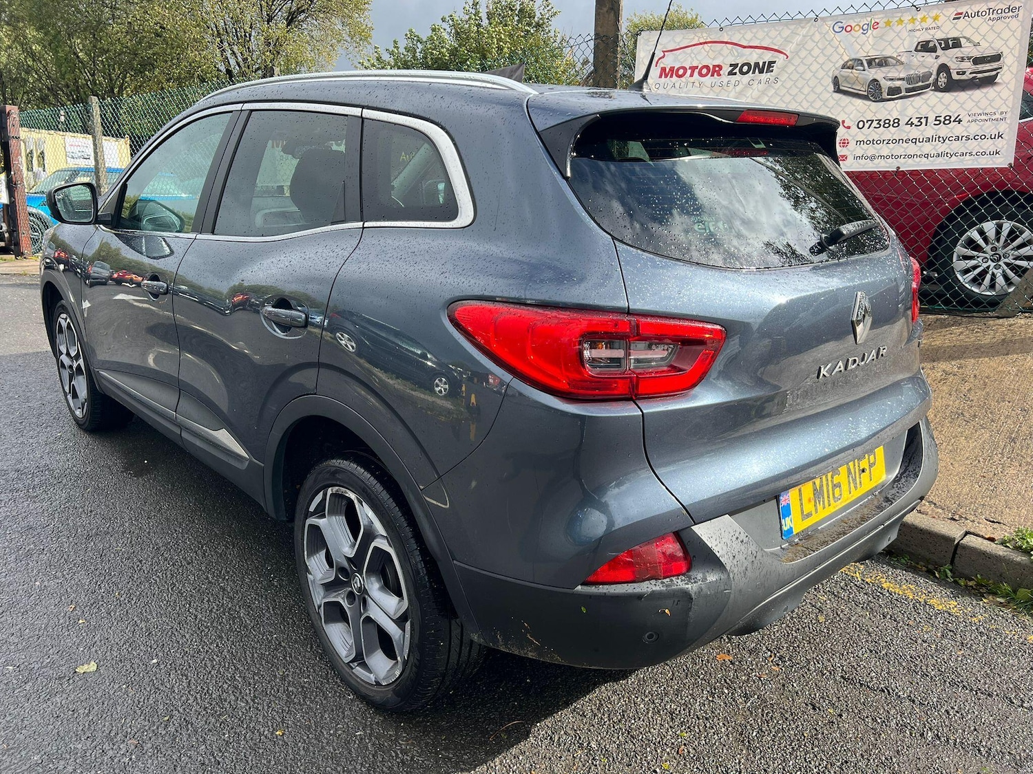 Used Renault Kadjar 2016 for sale - 76823637: Photo 4