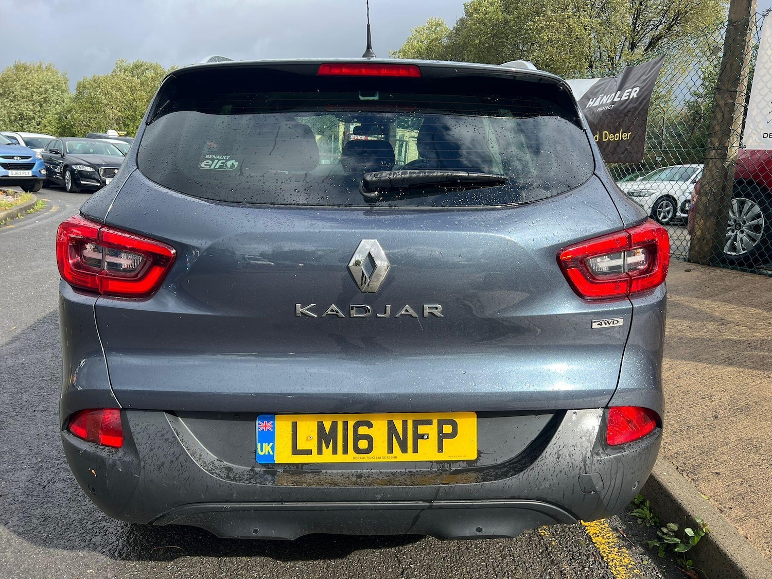 Used Renault Kadjar 2016 for sale - 76823637: Photo 9