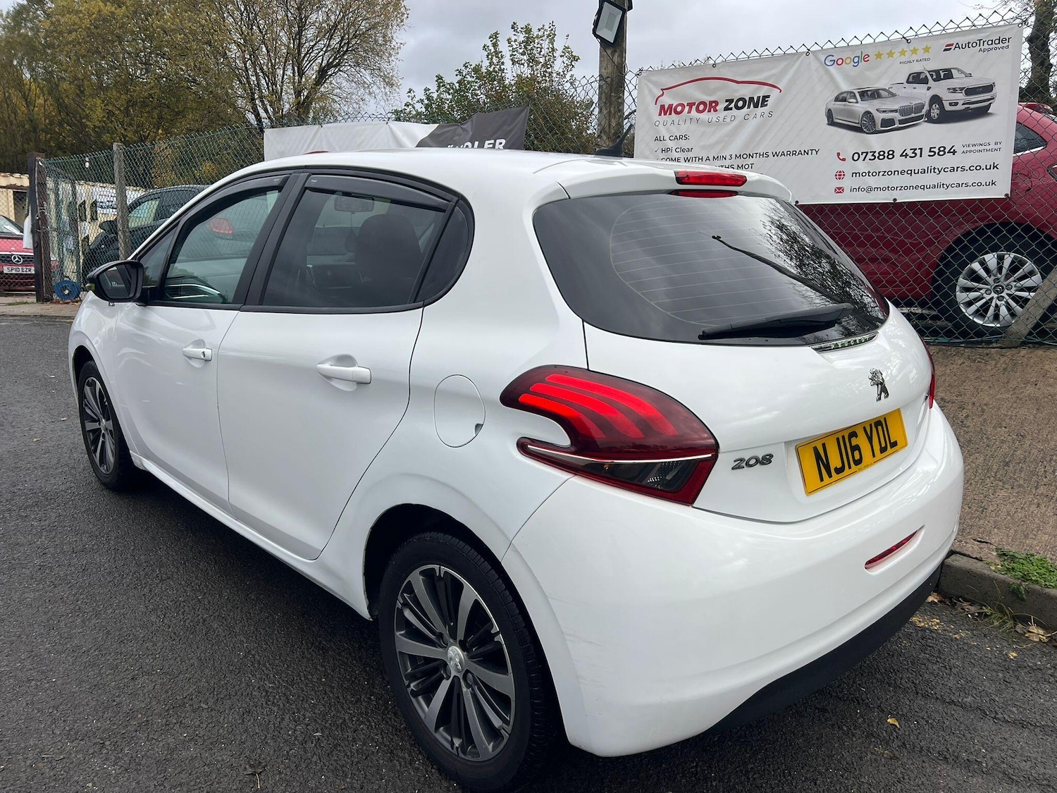 Used Peugeot 208 2016 for sale - 76743206: Photo 6