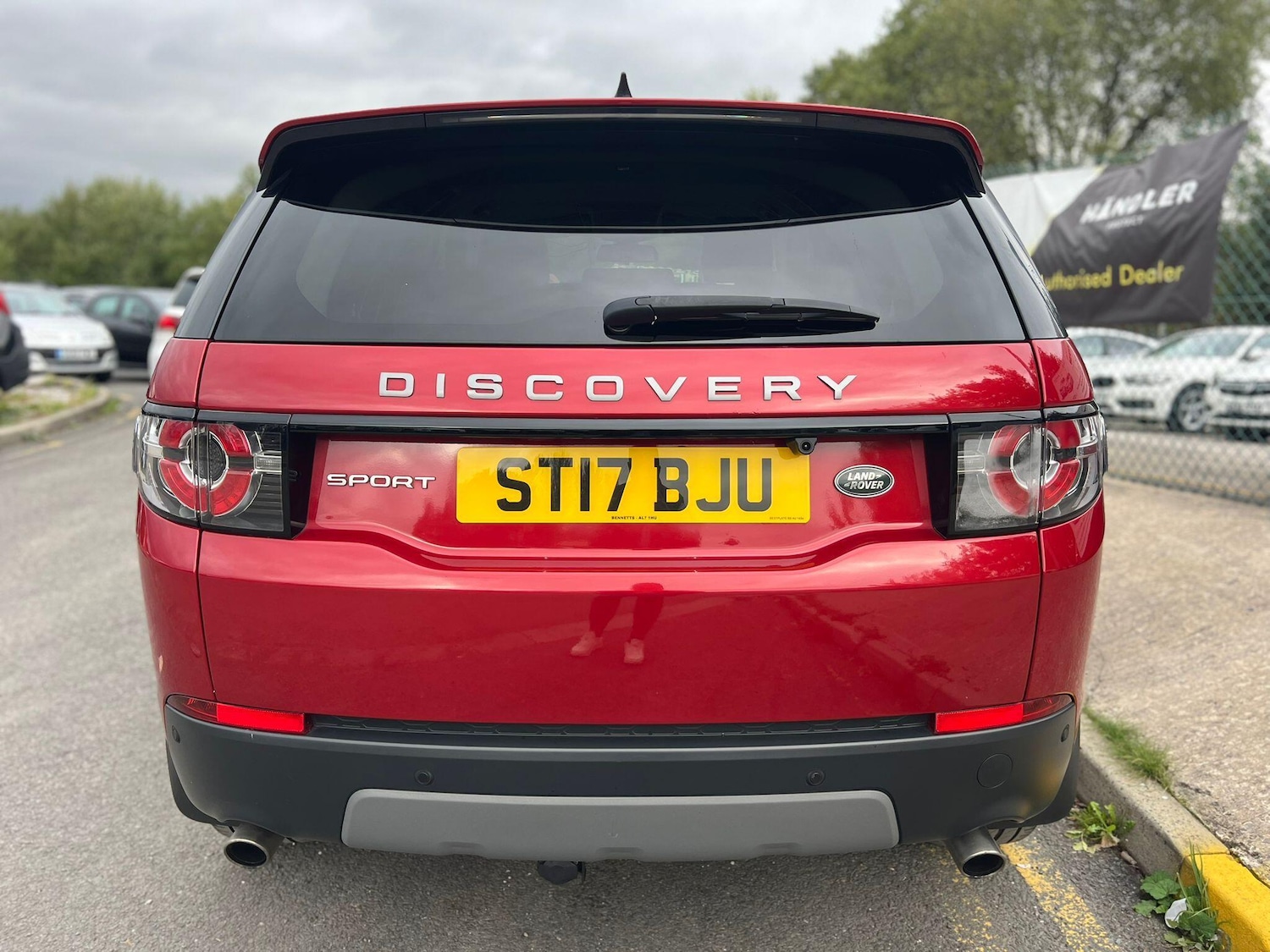 Used Land Rover Discovery Sport 2017 for sale - 76742413: Photo 11