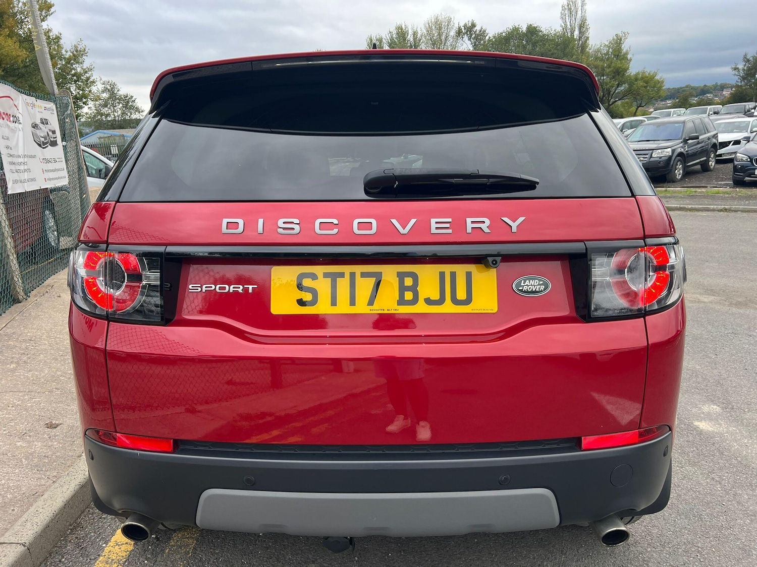 Used Land Rover Discovery Sport 2017 for sale - 76742413: Photo 12