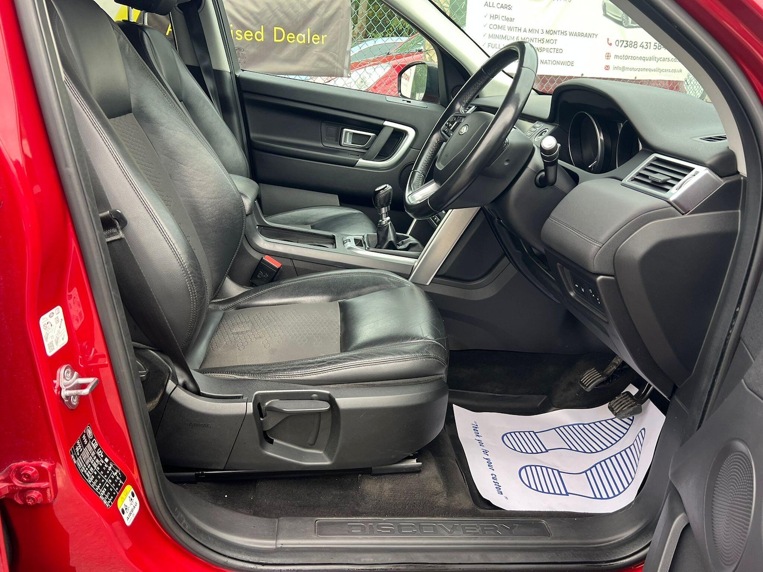 Used Land Rover Discovery Sport 2017 for sale - 76742413: Photo 16