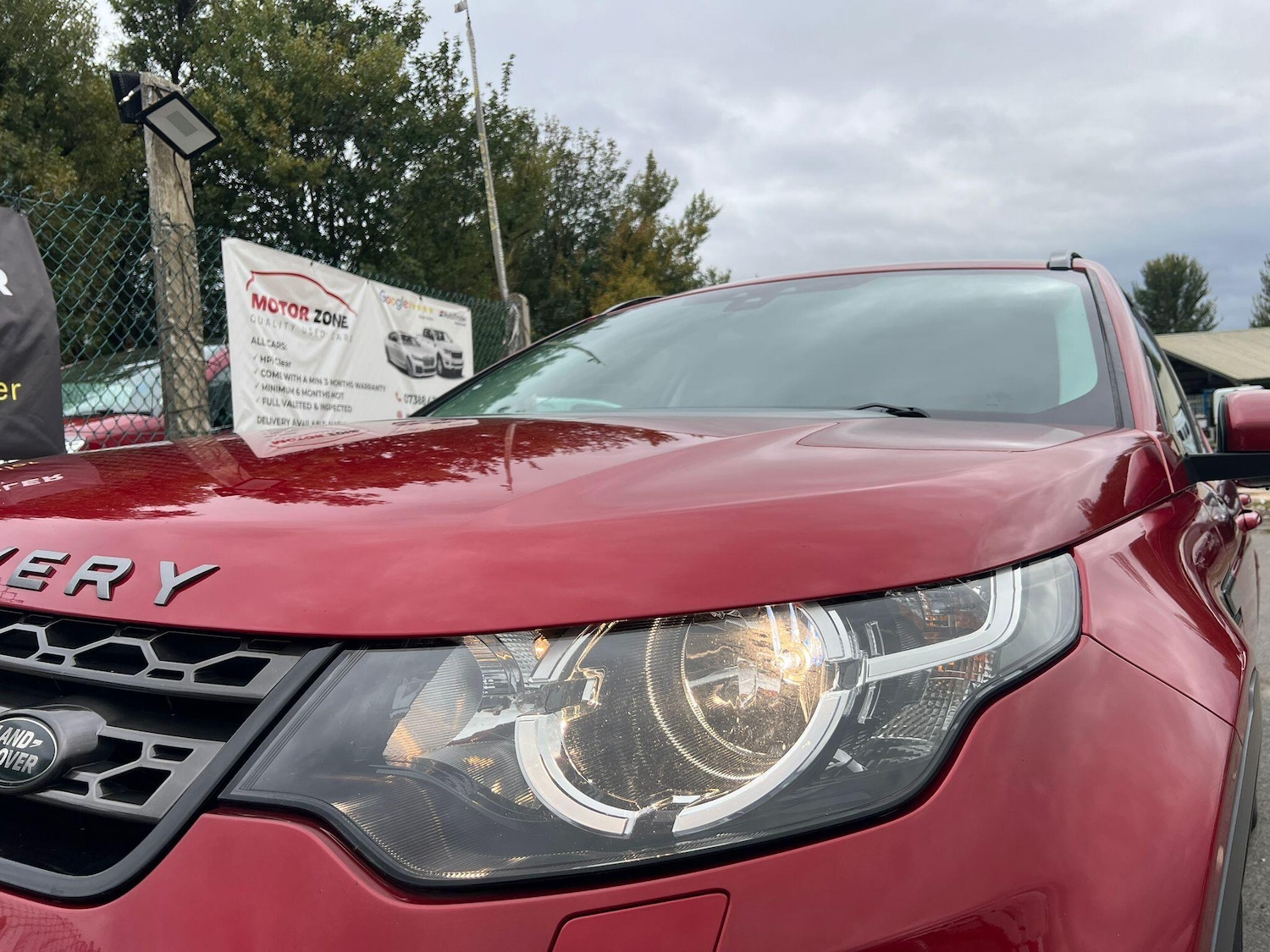 Used Land Rover Discovery Sport 2017 for sale - 76742413: Photo 35