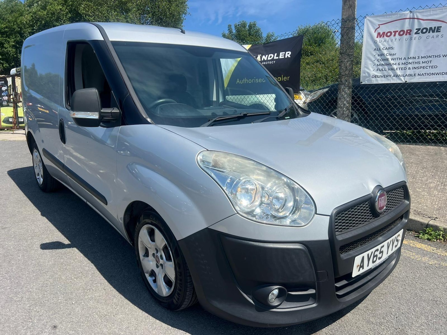 Used Fiat Doblo 2015 for sale - 76855721: Photo 1