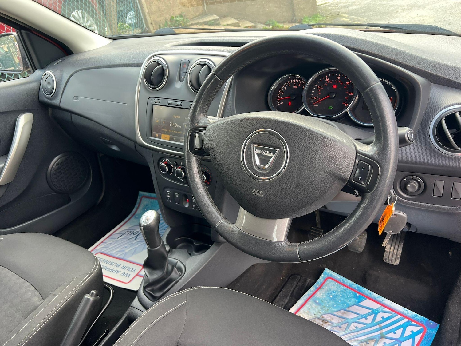 Used Dacia Sandero 2014 for sale - 76743120: Photo 11