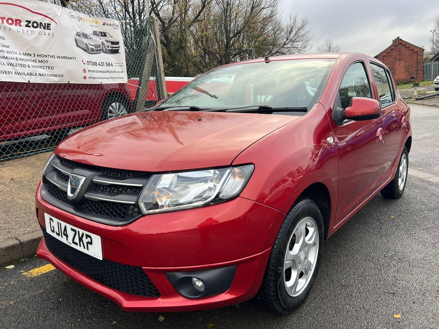 Used Dacia Sandero 2014 for sale - 76743120: Photo 3