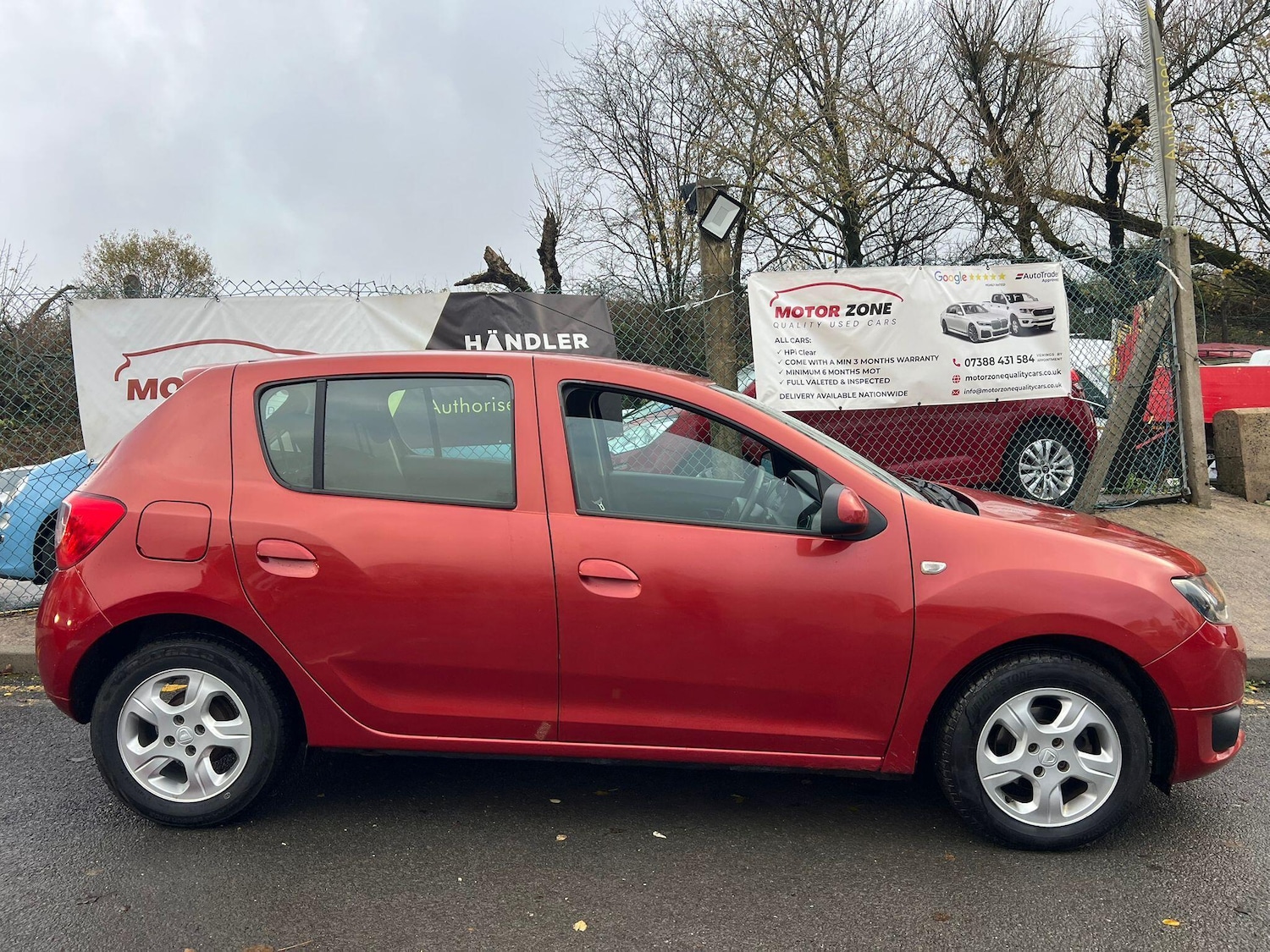 Used Dacia Sandero 2014 for sale - 76743120: Photo 4