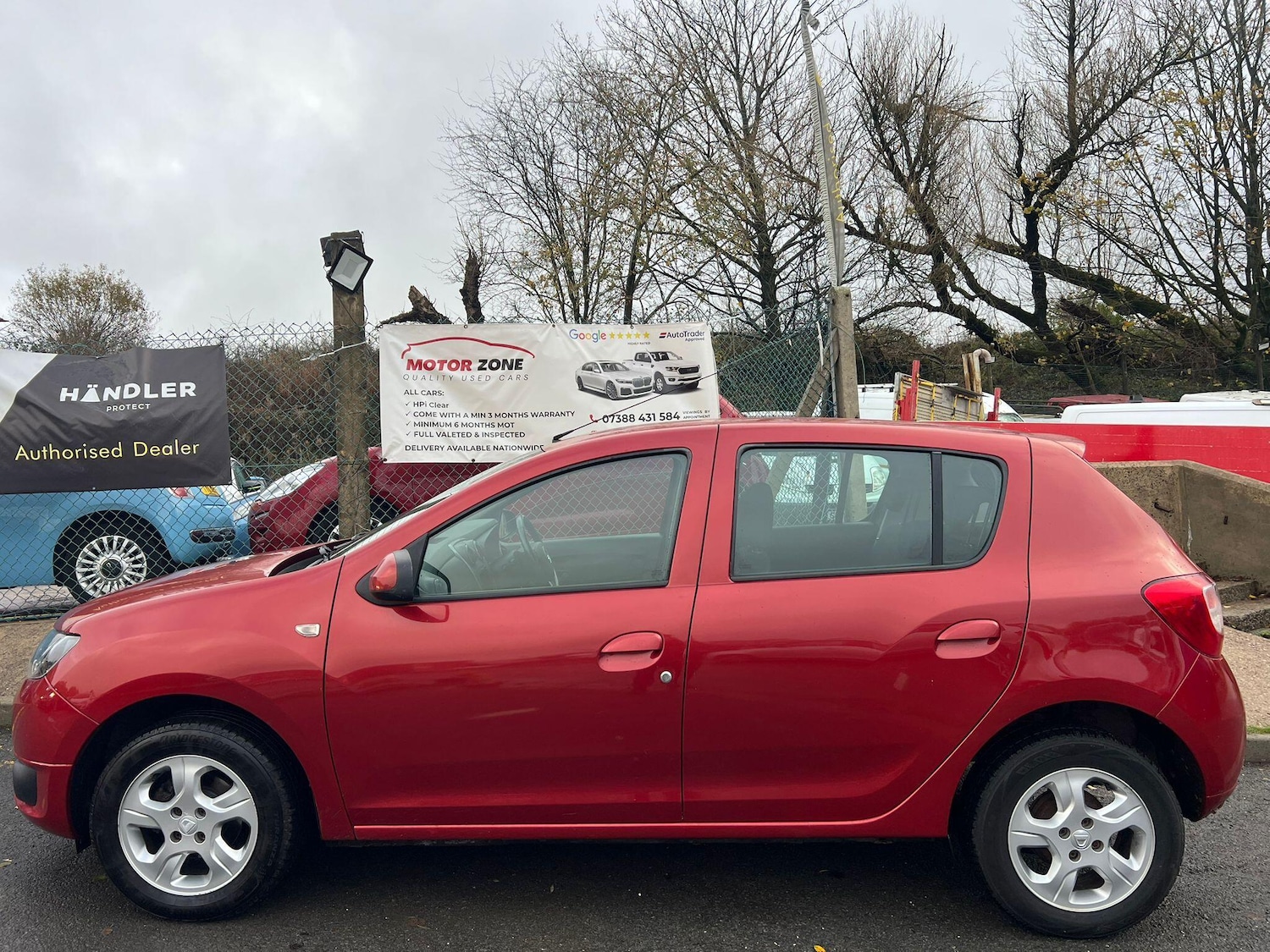 Used Dacia Sandero 2014 for sale - 76743120: Photo 5