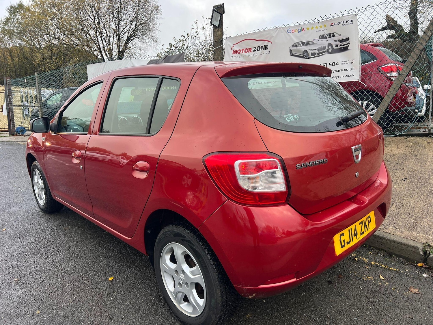 Used Dacia Sandero 2014 for sale - 76743120: Photo 6