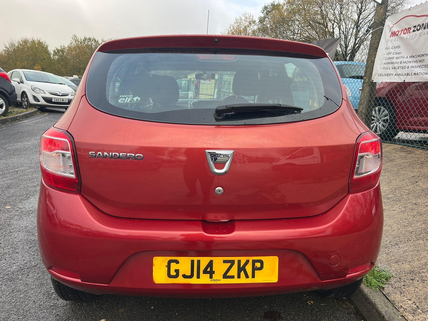Used Dacia Sandero 2014 for sale - 76743120: Photo 7