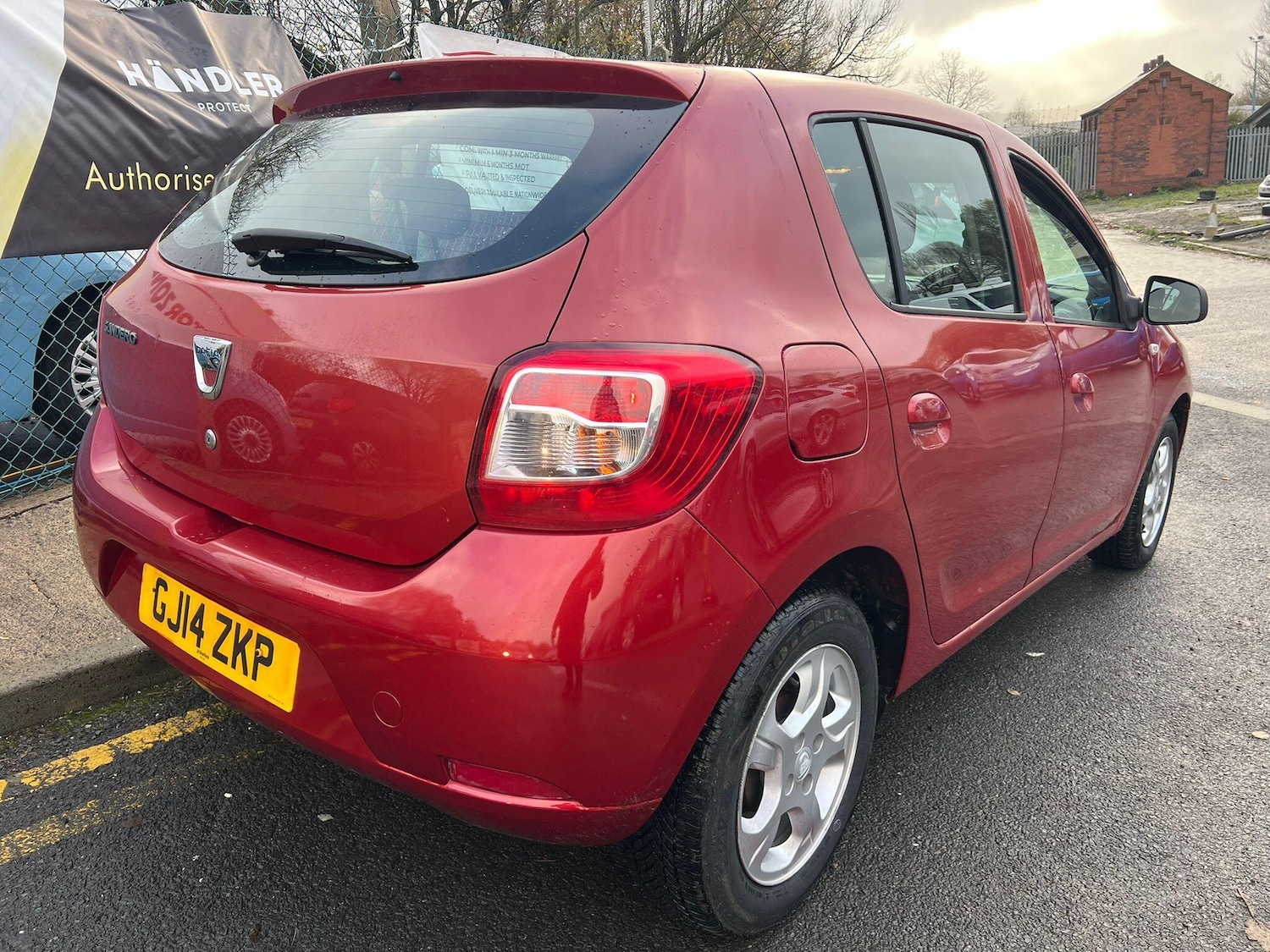 Used Dacia Sandero 2014 for sale - 76743120: Photo 8