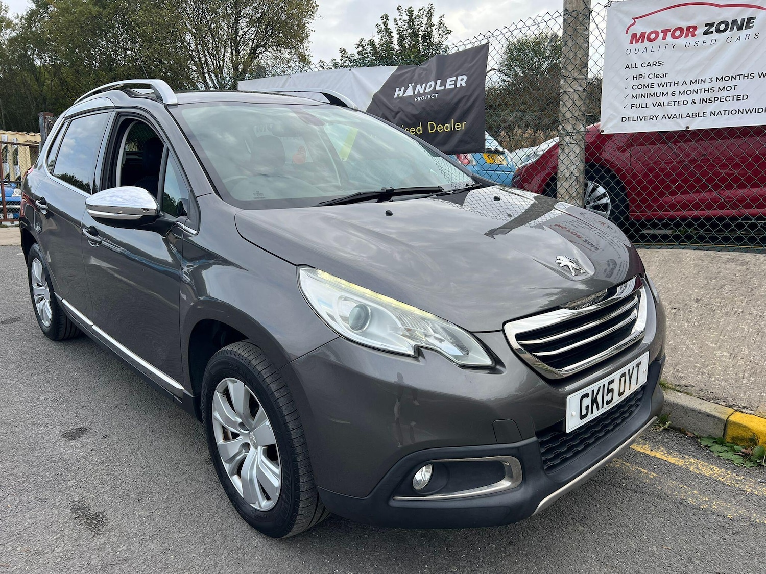 Used Peugeot 2008 2015 for sale - 76743527: Photo 1