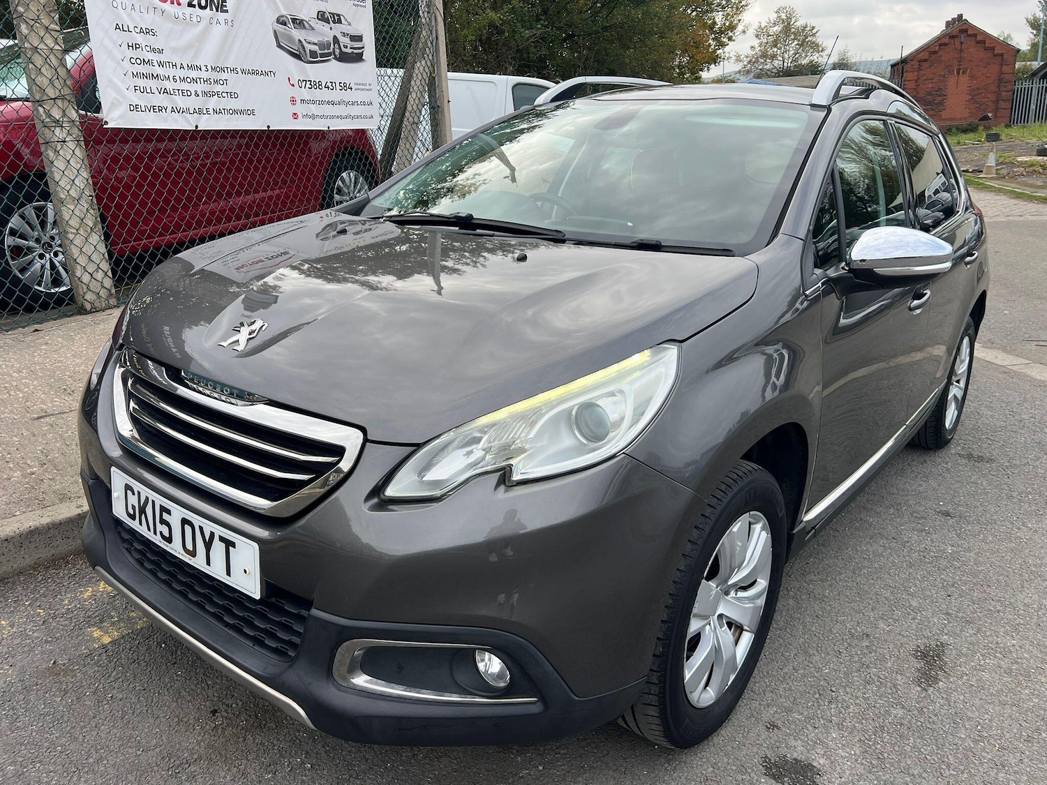 Used Peugeot 2008 2015 for sale - 76743527: Photo 3