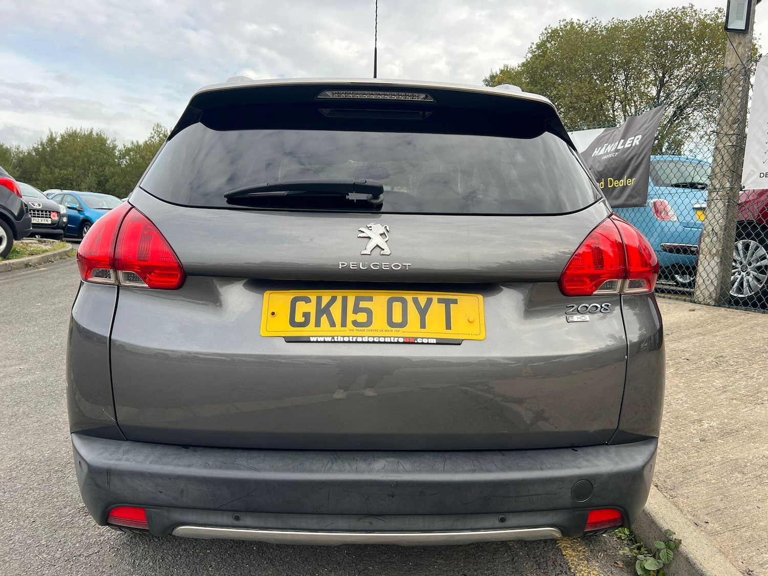 Used Peugeot 2008 2015 for sale - 76743527: Photo 7