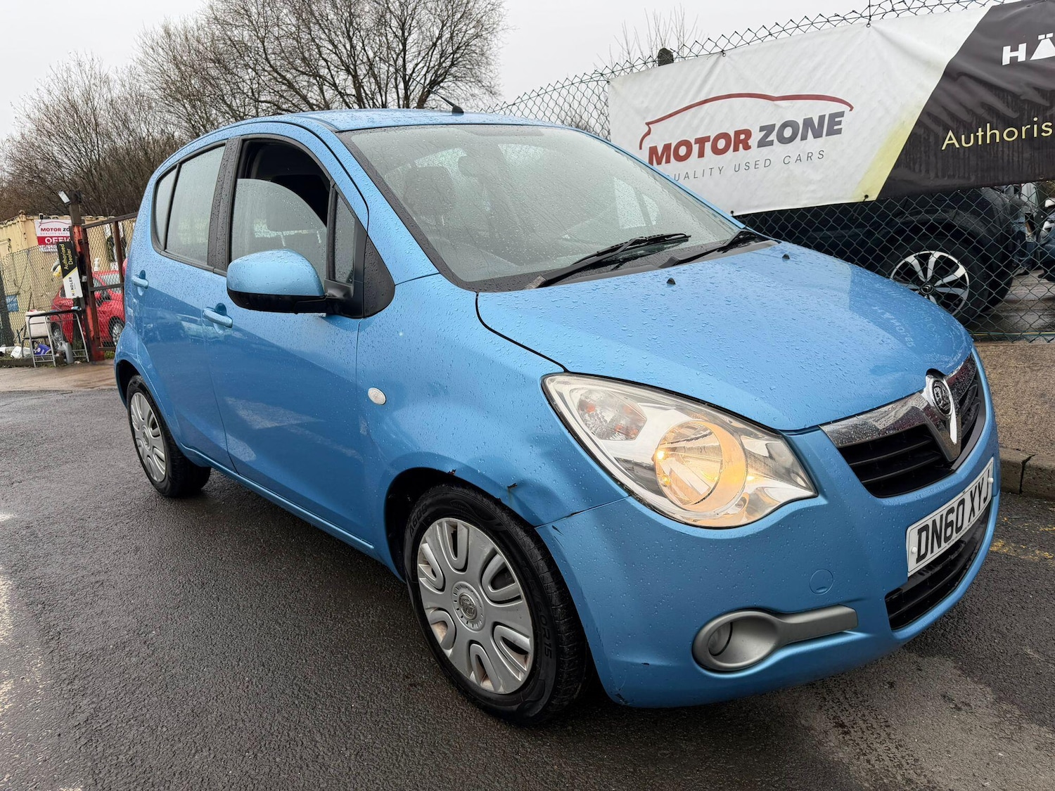 Used Vauxhall Agila 2010 for sale - 76936729: Photo 1