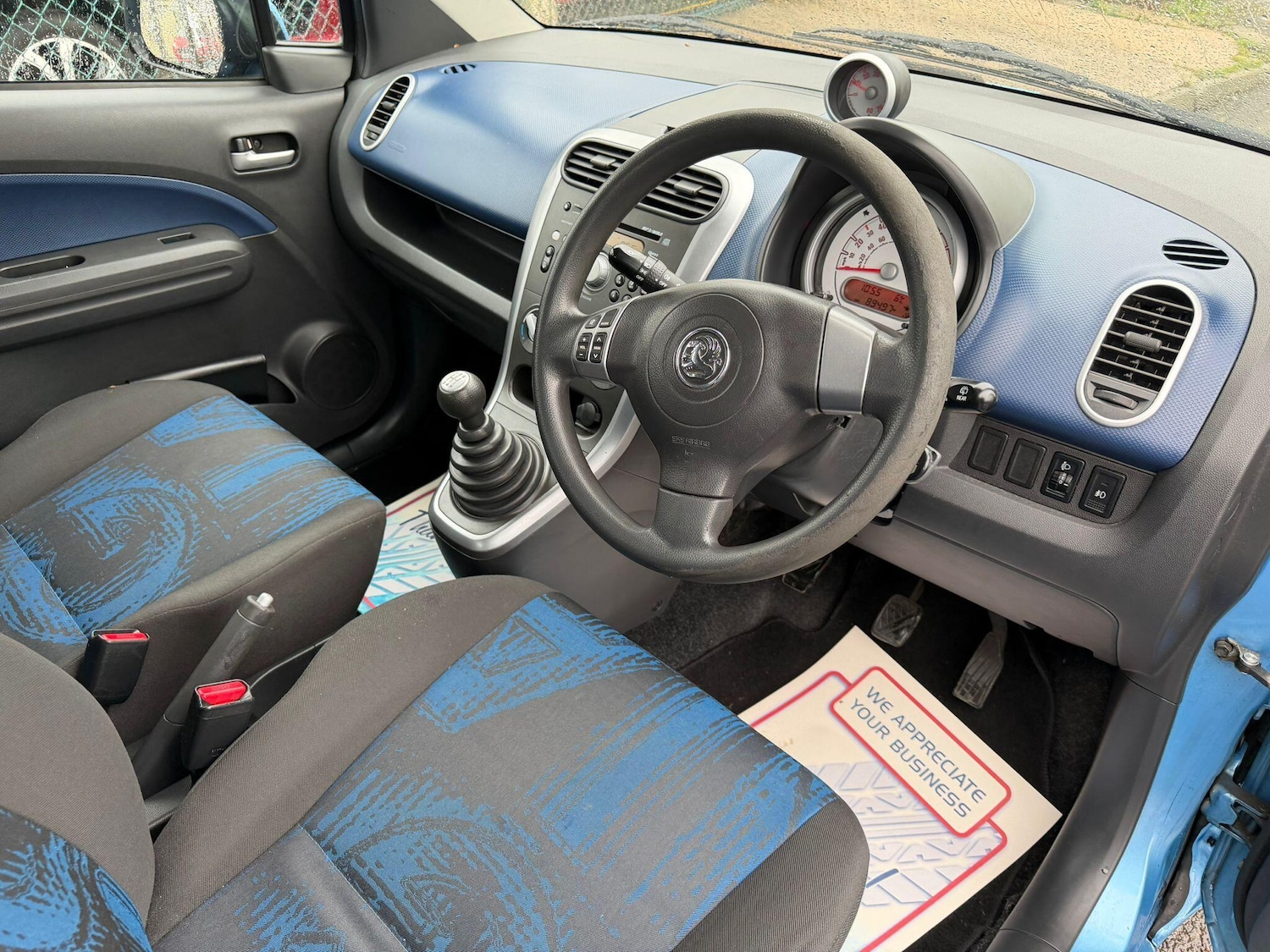 Used Vauxhall Agila 2010 for sale - 76936729: Photo 12