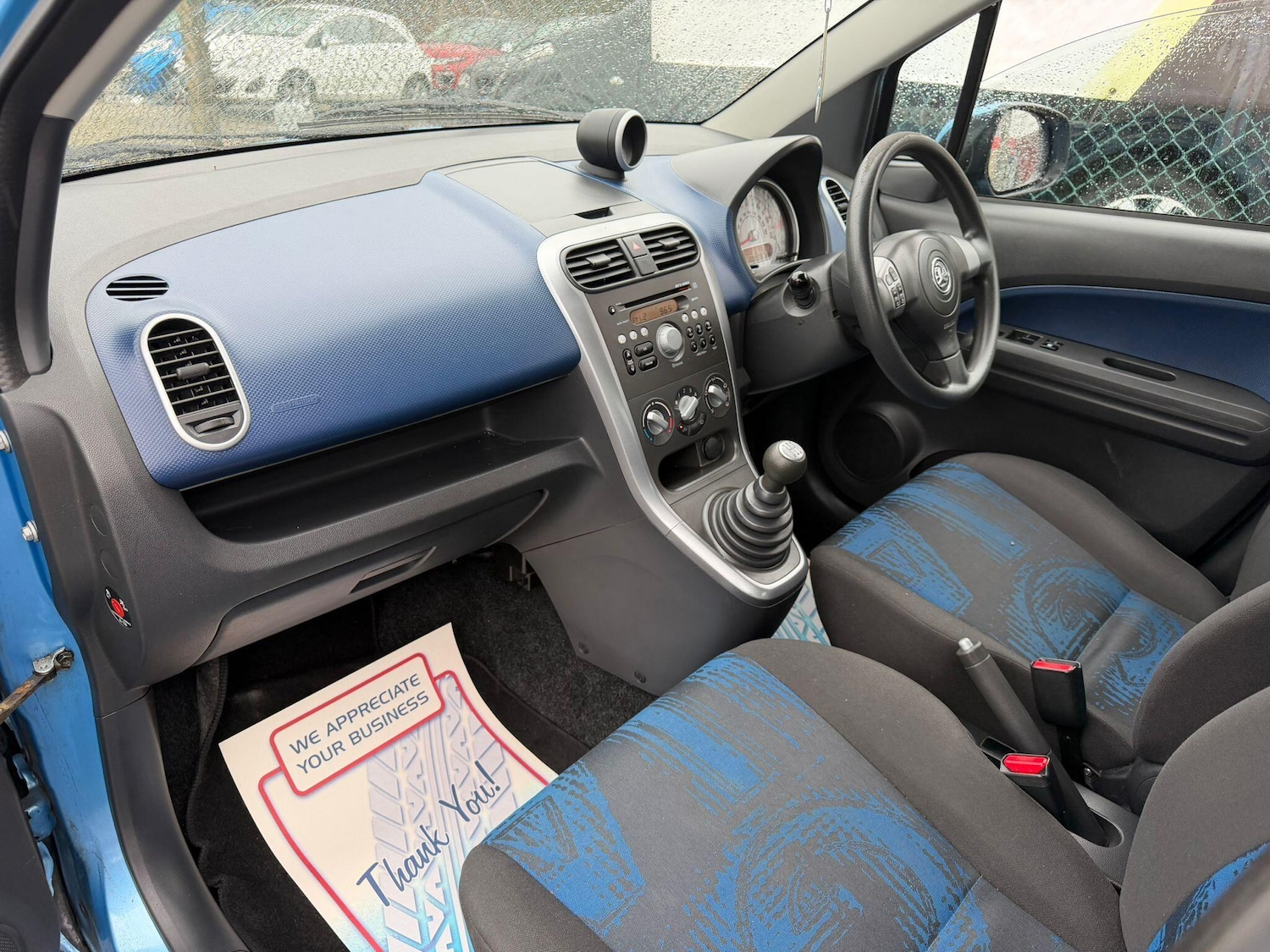 Used Vauxhall Agila 2010 for sale - 76936729: Photo 14