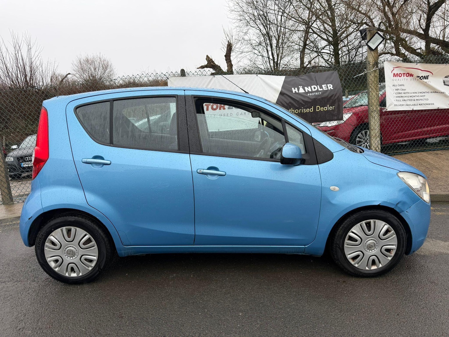 Used Vauxhall Agila 2010 for sale - 76936729: Photo 4