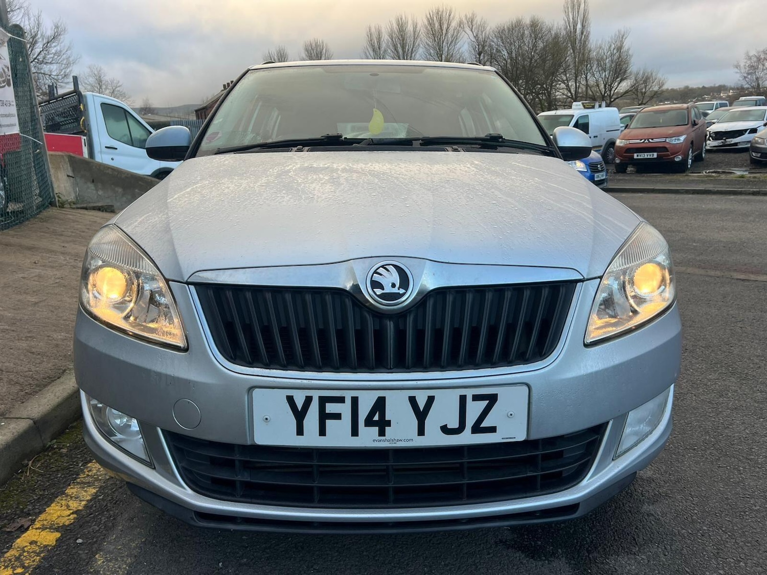 Used Skoda Fabia 2014 for sale - 77131392: Photo 2