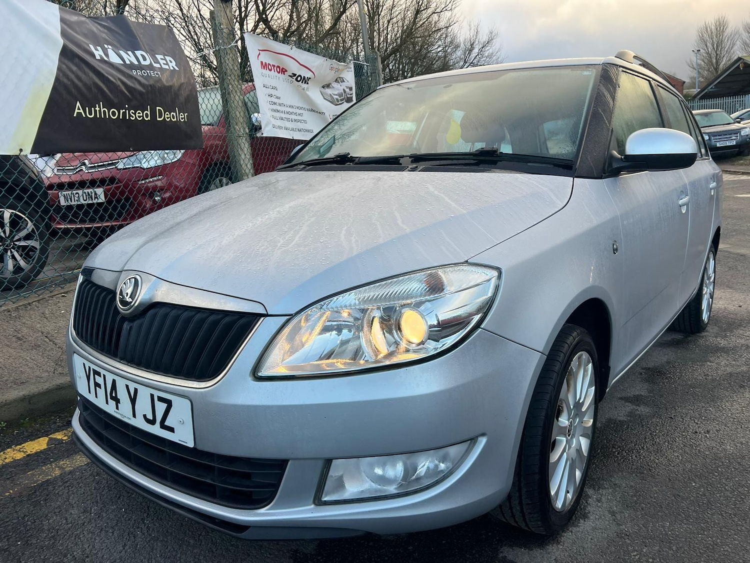 Used Skoda Fabia 2014 for sale - 77131392: Photo 3