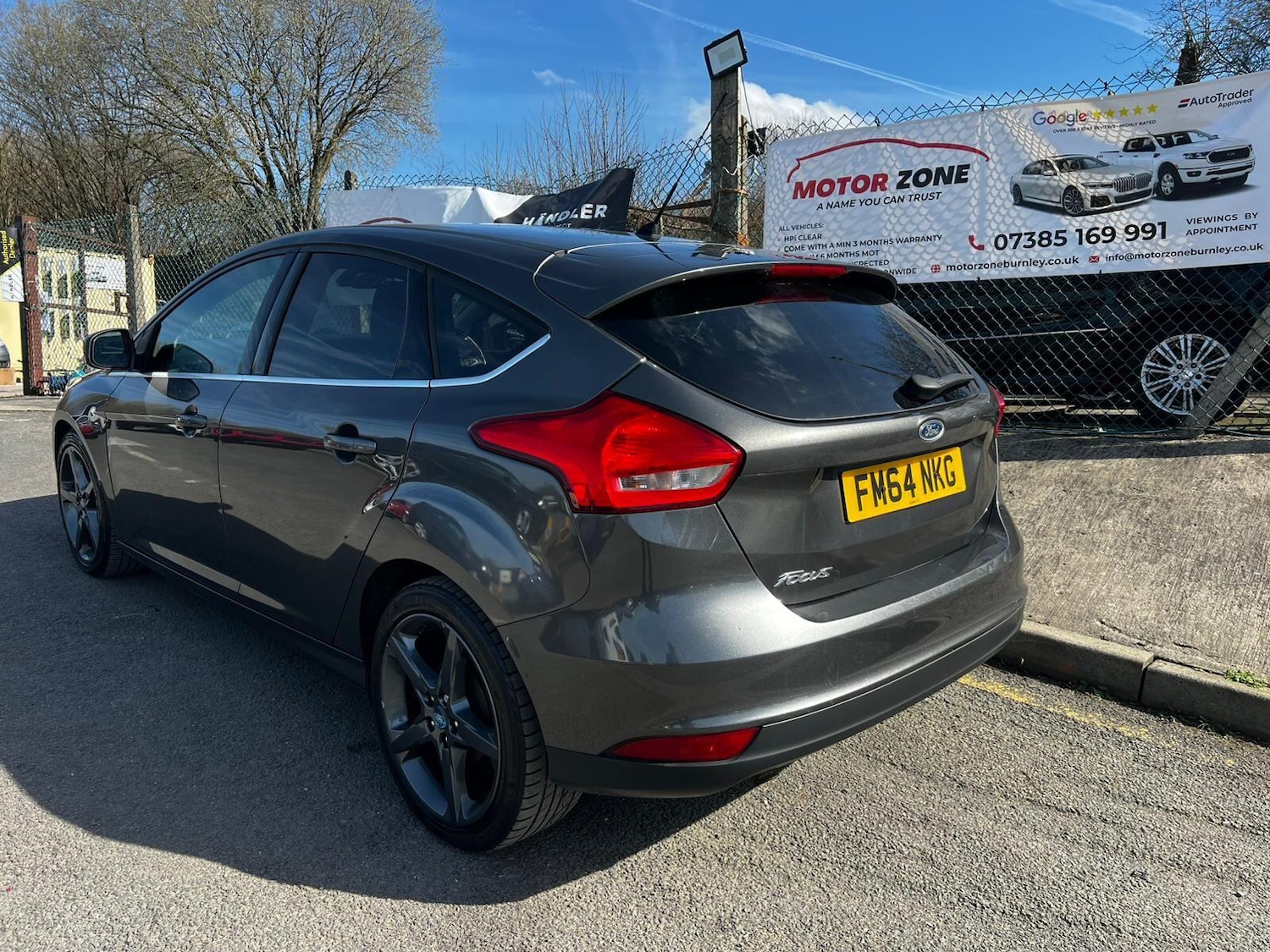 Used Ford Focus 2015 for sale - 77982666: Photo 4