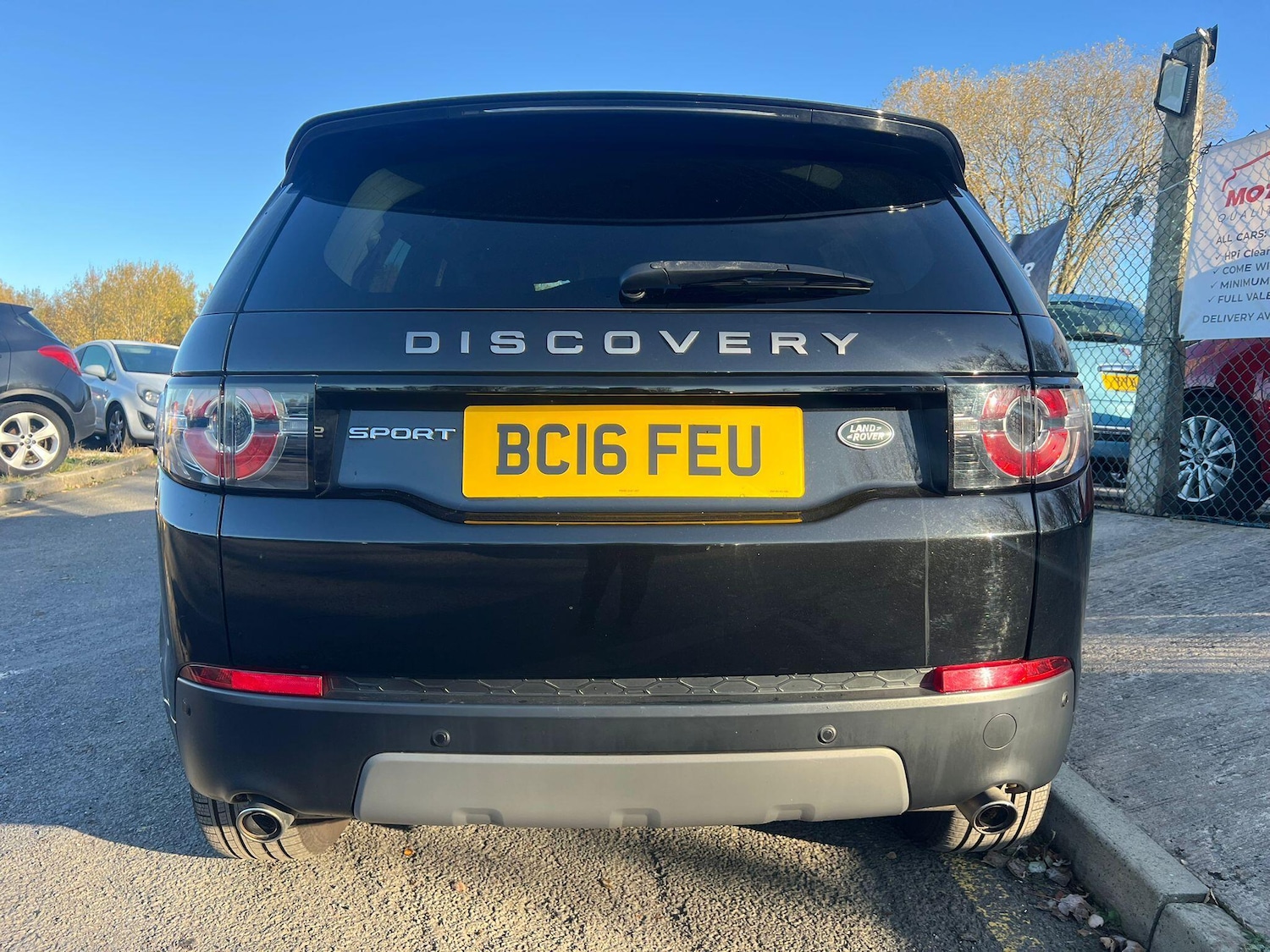 Used Land Rover Discovery Sport 2016 for sale - 76742584: Photo 10