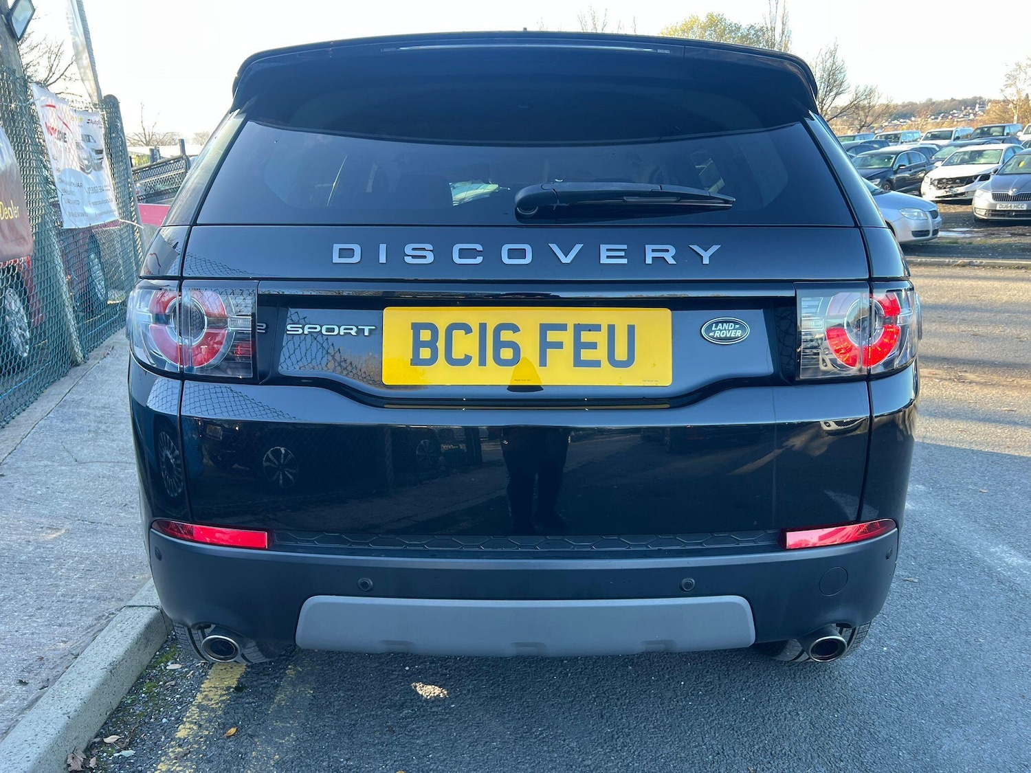 Used Land Rover Discovery Sport 2016 for sale - 76742584: Photo 11