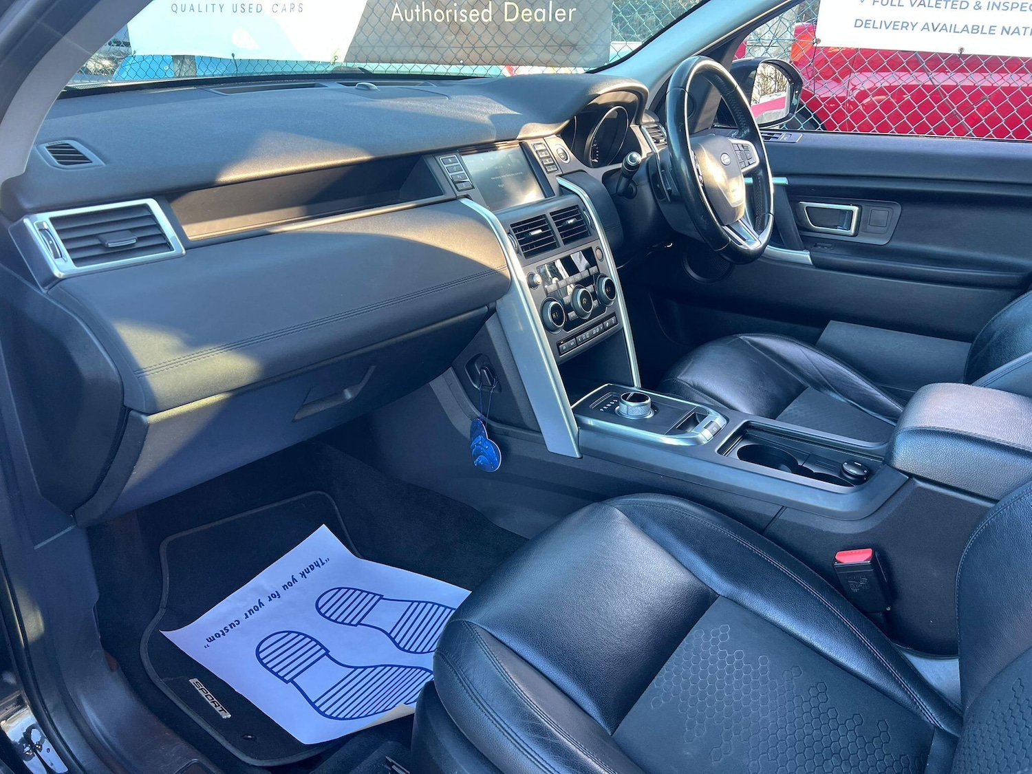 Used Land Rover Discovery Sport 2016 for sale - 76742584: Photo 14