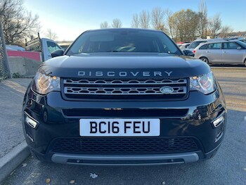 Used Land Rover Discovery Sport 2016 for sale - 76742584: Photo