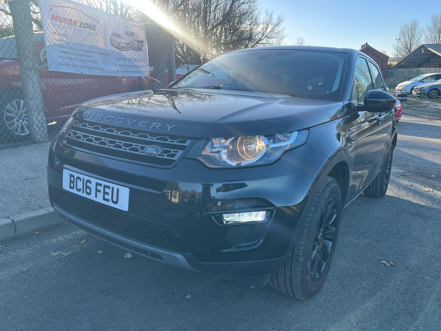 Used Land Rover Discovery Sport 2016 for sale - 76742584: Photo 3