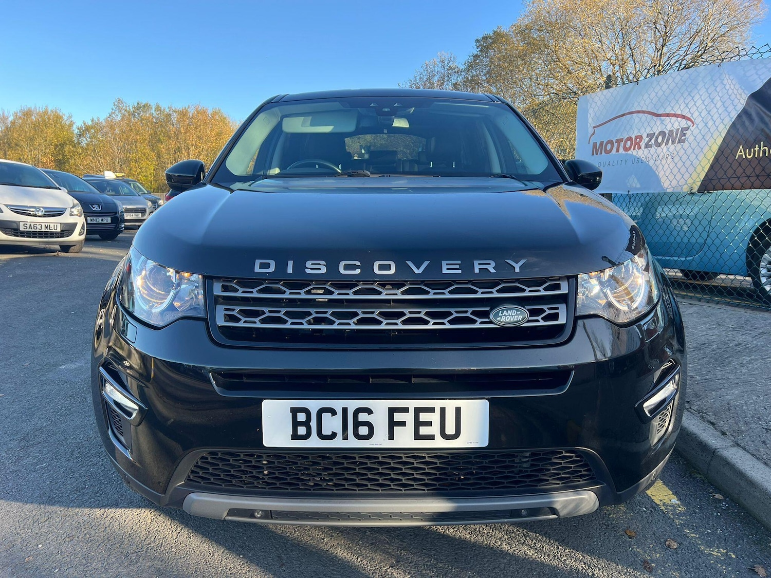 Used Land Rover Discovery Sport 2016 for sale - 76742584: Photo 9