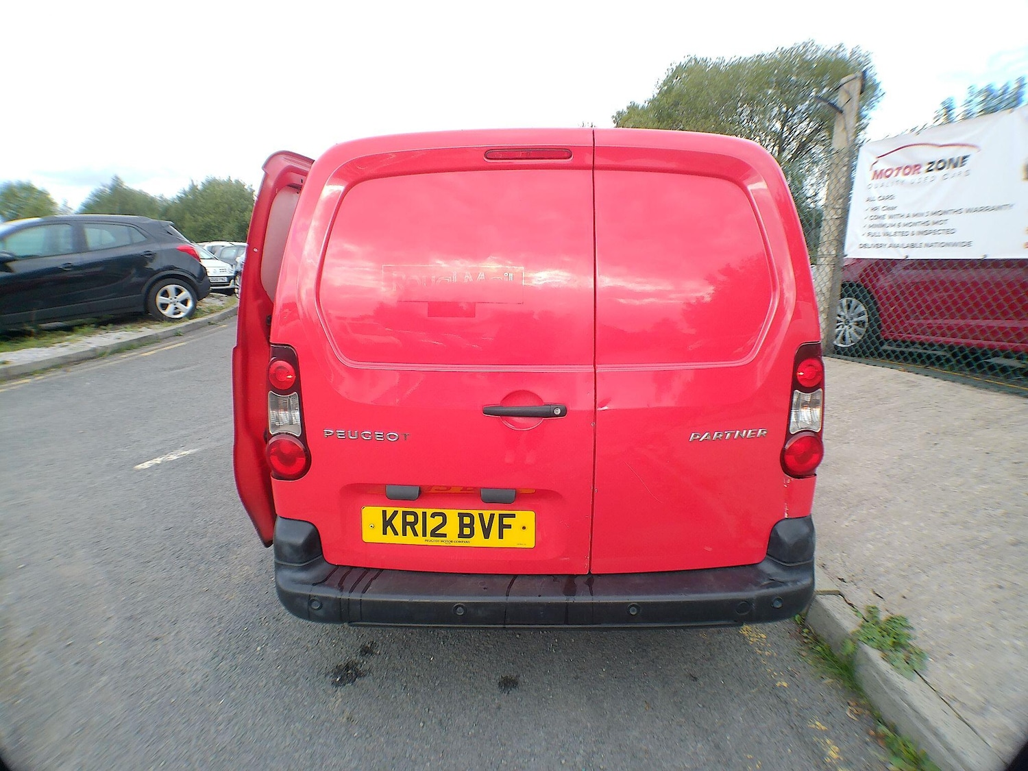 Used Peugeot Partner 2012 for sale - 76825216: Photo 10