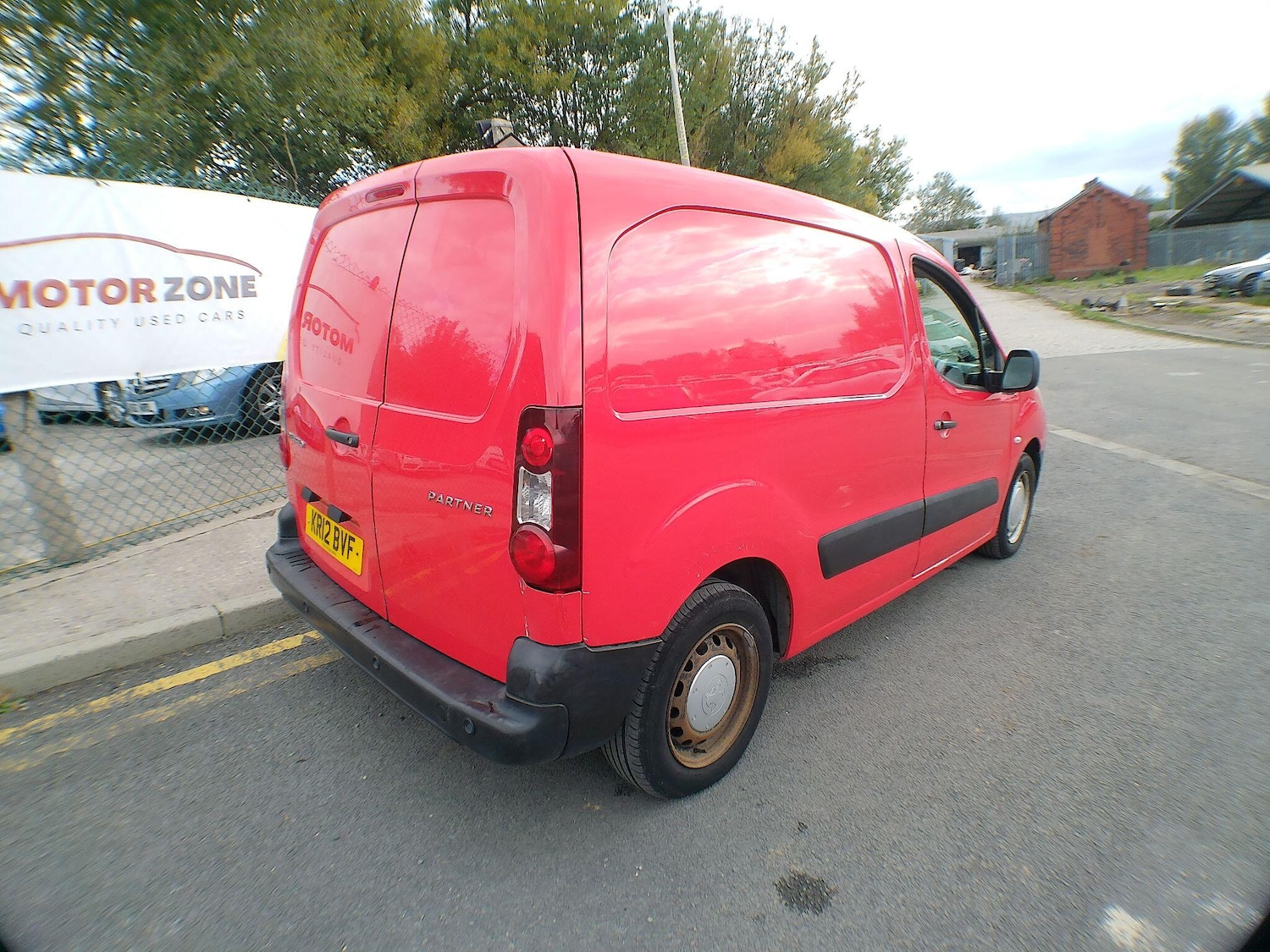 Used Peugeot Partner 2012 for sale - 76825216: Photo 12