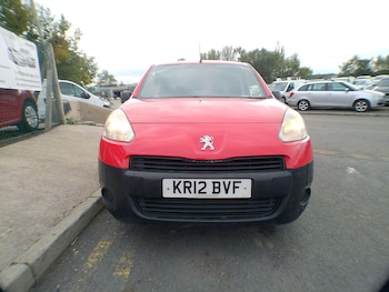 Used Peugeot Partner 2012 for sale - 76825216: Photo