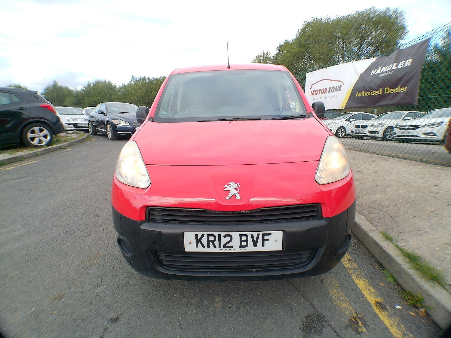 Used Peugeot Partner 2012 for sale - 76825216: Photo 6