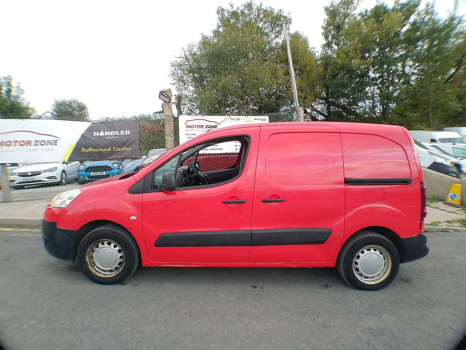 Used Peugeot Partner 2012 for sale - 76825216: Photo 7