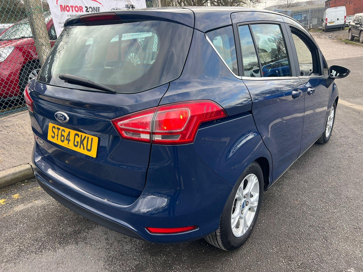 Used Ford B-MAX 2015 for sale - 77658075: Photo 10