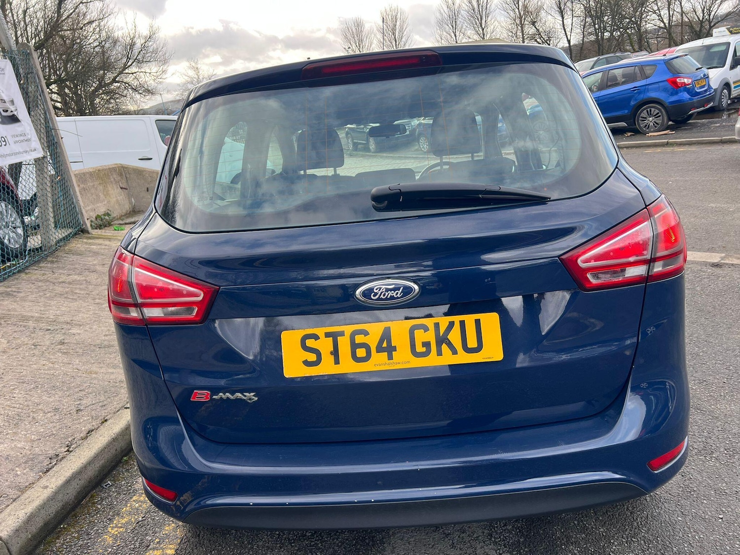 Used Ford B-MAX 2015 for sale - 77658075: Photo 12