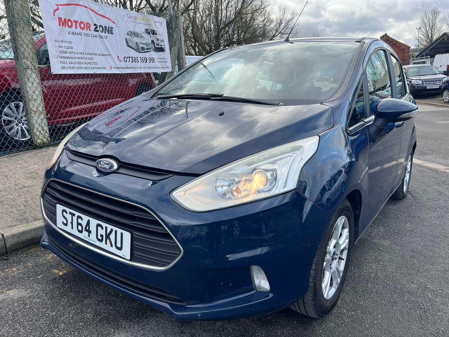 Used Ford B-MAX 2015 for sale - 77658075: Photo 3