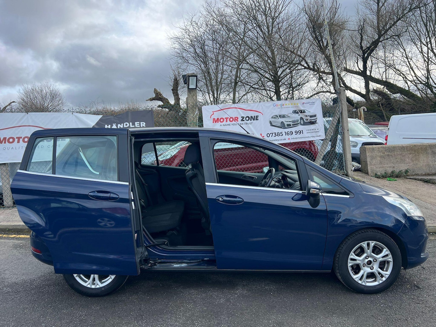 Used Ford B-MAX 2015 for sale - 77658075: Photo 6